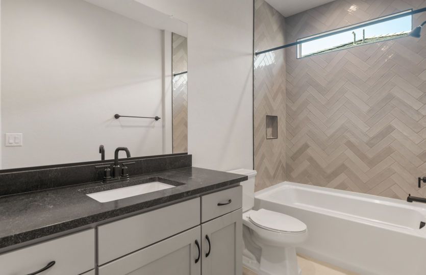 Secondary Bath
