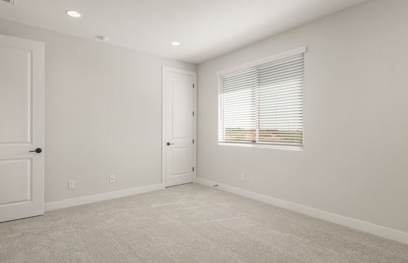 Secondary Bed