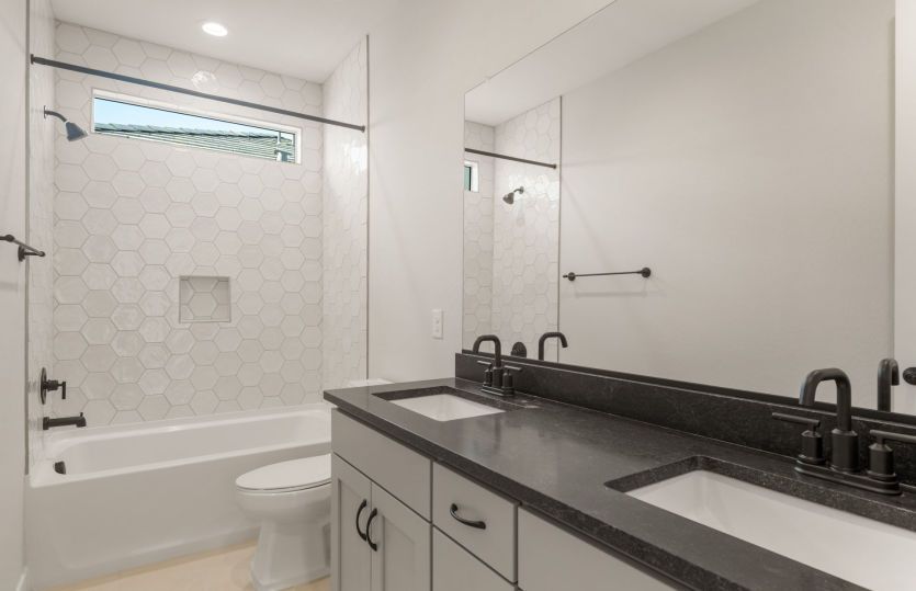 Secondary Bath