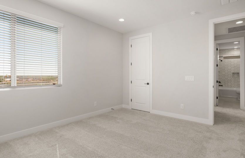 Secondary Bed