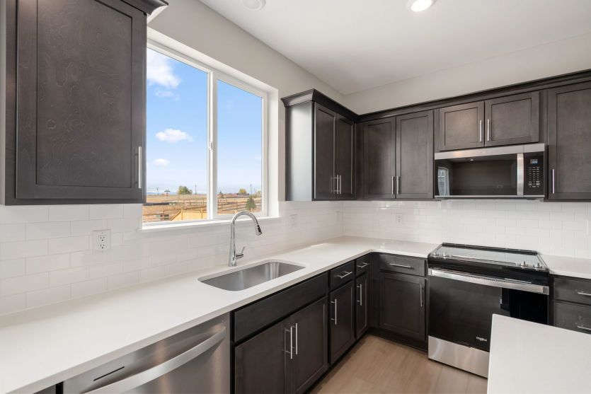 Kitchen with Appliances Included