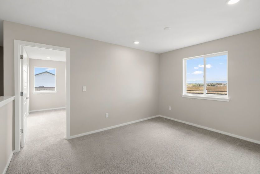Loft on Second Level