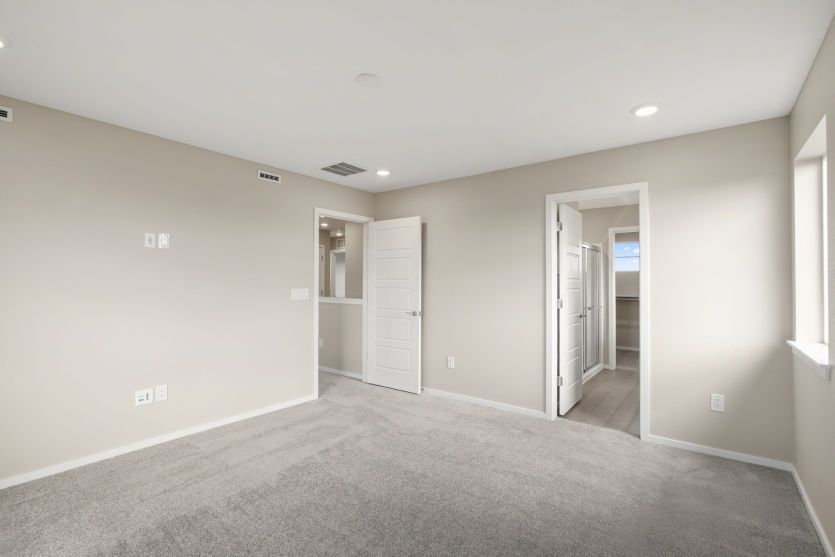 Owner's Suite with Ensuite Bathroom