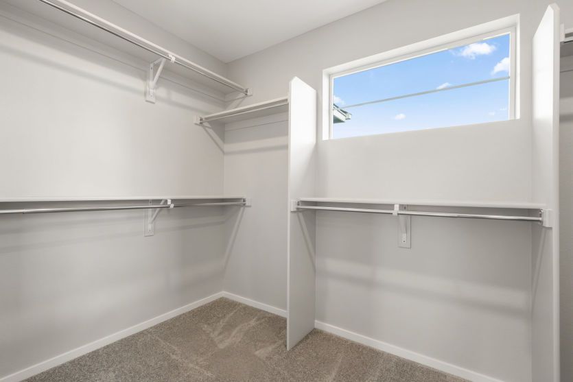 Owner's Suite Walk-In Closet