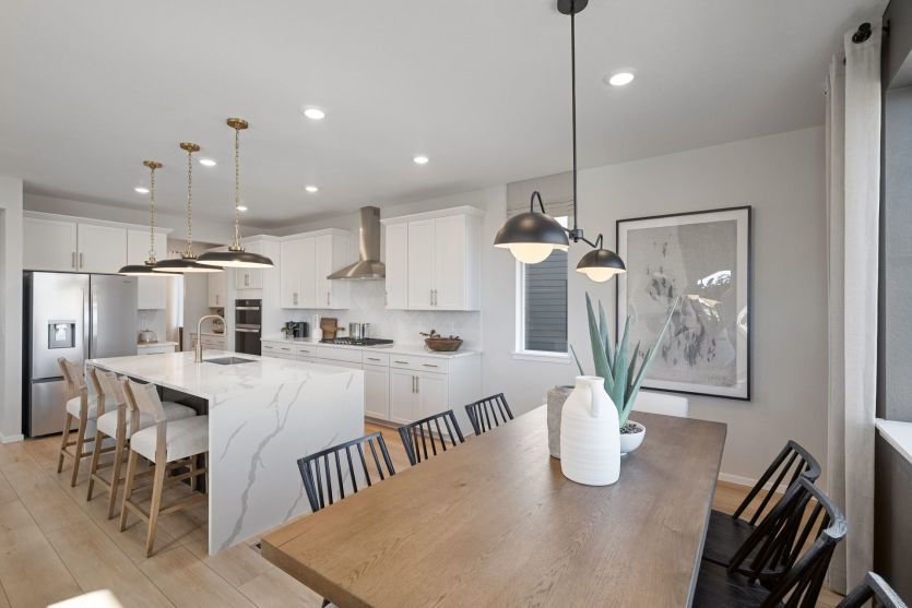 Dining Area Besides the Kitchen