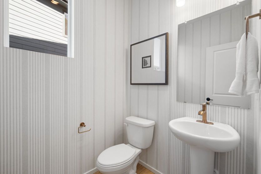 Powder Bath on Main Level