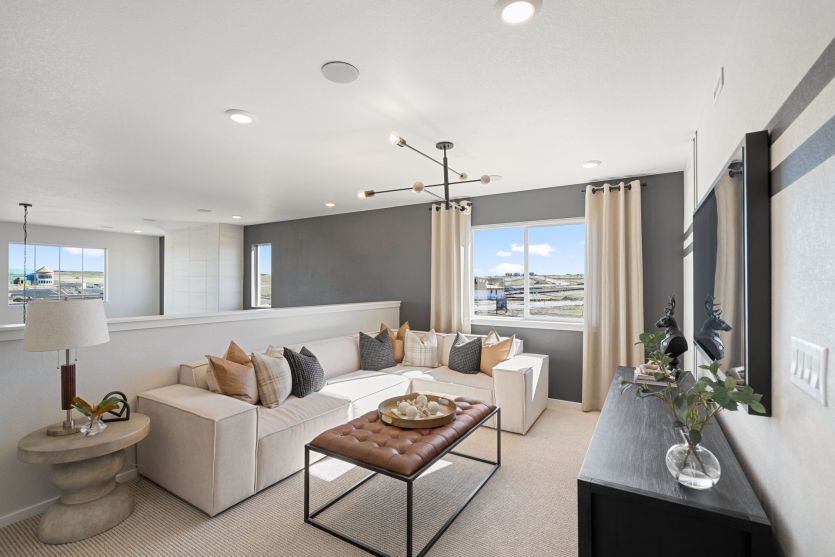 Loft on Second Level