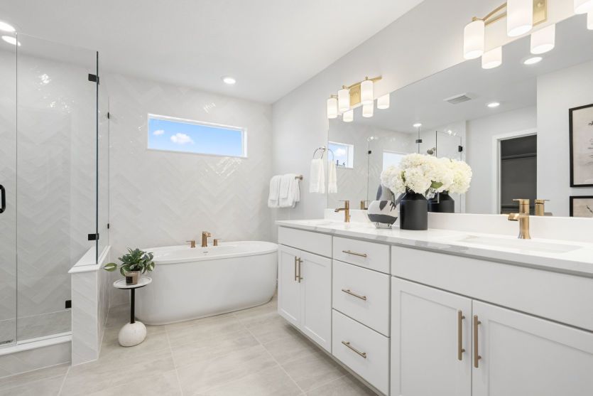 Owner's Suite Bathroom