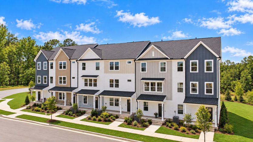 Townhome Streetview at Mailman Post