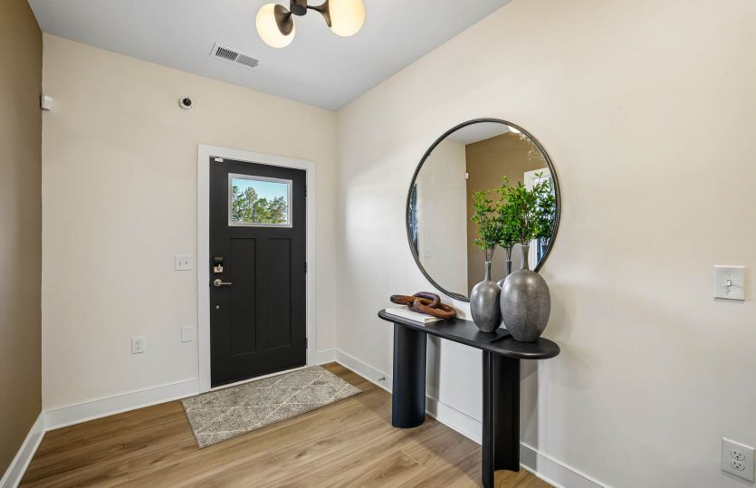 Welcoming Foyer