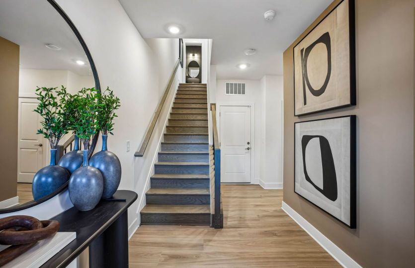 Spacious Foyer