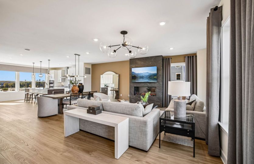Open Floor Plan Home Design