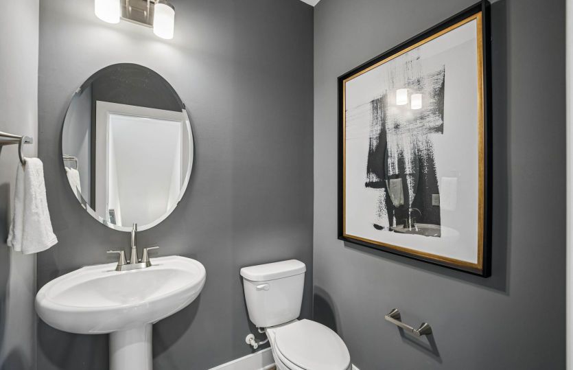 Main Level Powder Room