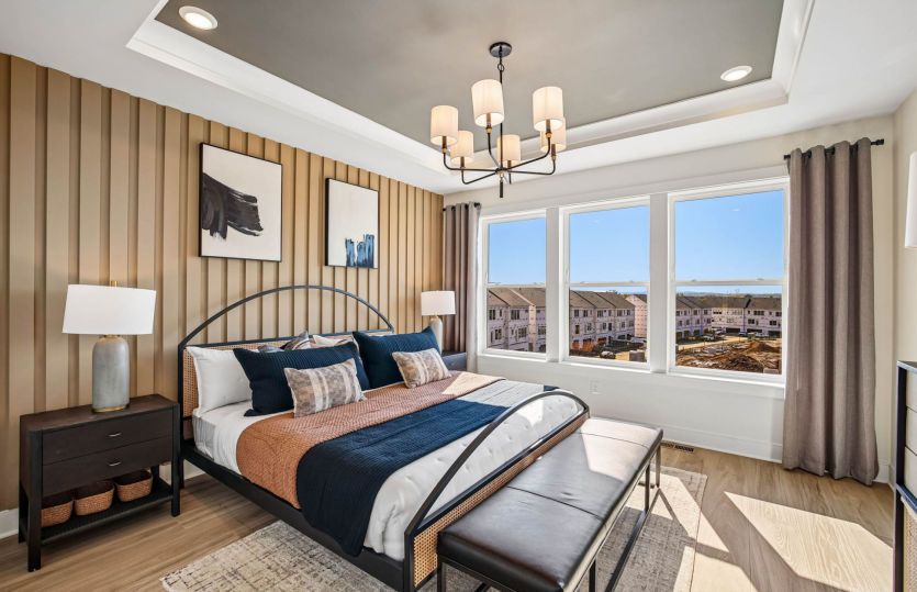 Luxurious Primary Bedroom