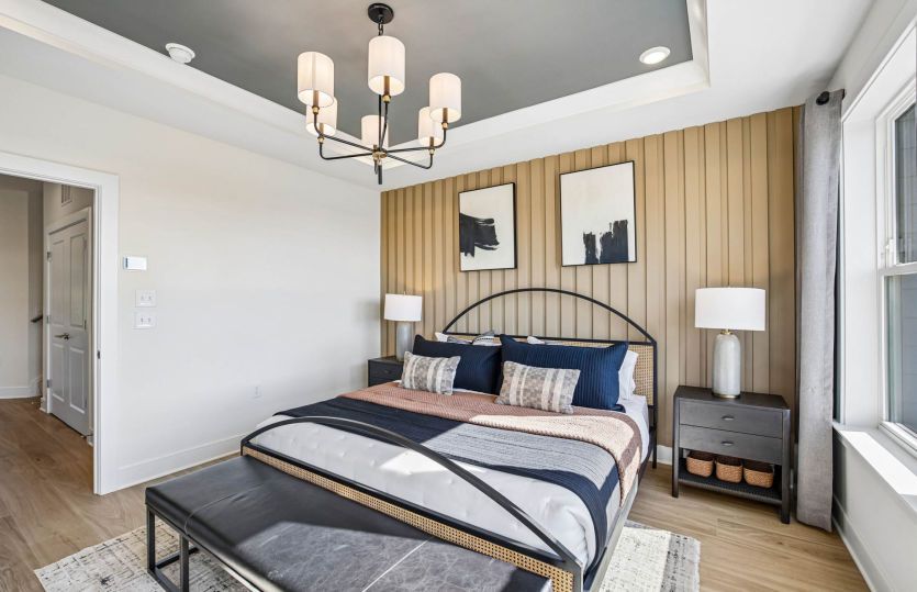 Luxurious Primary Suite with Optional Tray Ceiling