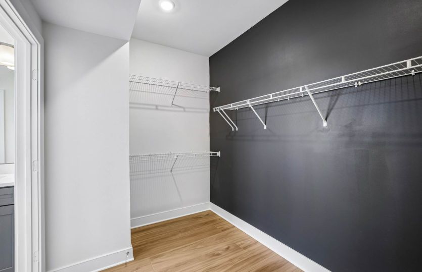 Expansive Primary Walk-In Closet