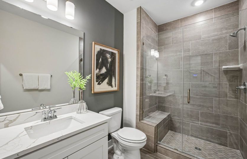 Optional First Floor Bath