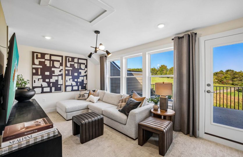 Entertain in the Loft