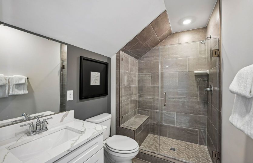 Optional Loft Bath