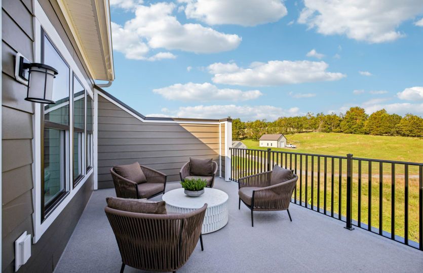 Relax and Unwind in the Rooftop Terrace