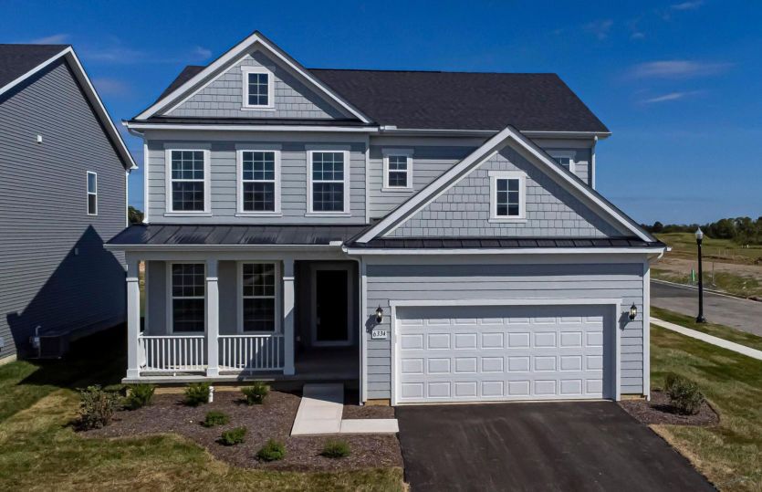 Newberry - Sugar Farms: Hilliard, Ohio - Pulte Homes