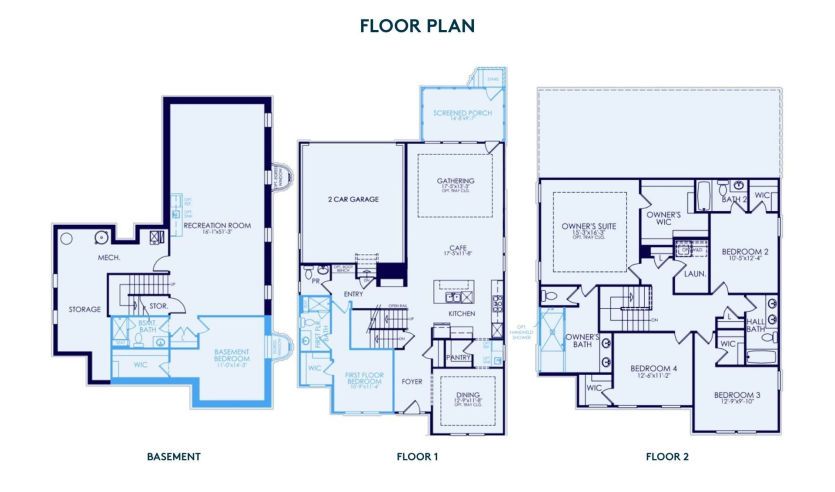 Summerfield Floor Plan, Quick Move-In Home