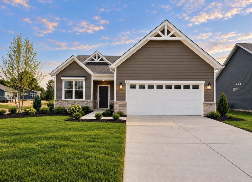 Castle Rock - Montville Reserve: Medina, Ohio - Pulte Homes