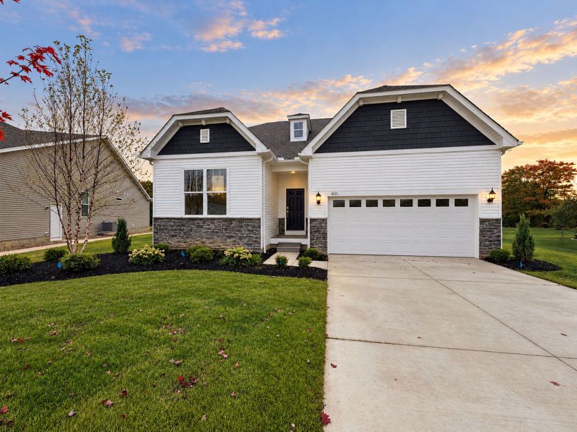 Ascend - Montville Reserve: Medina, Ohio - Pulte Homes