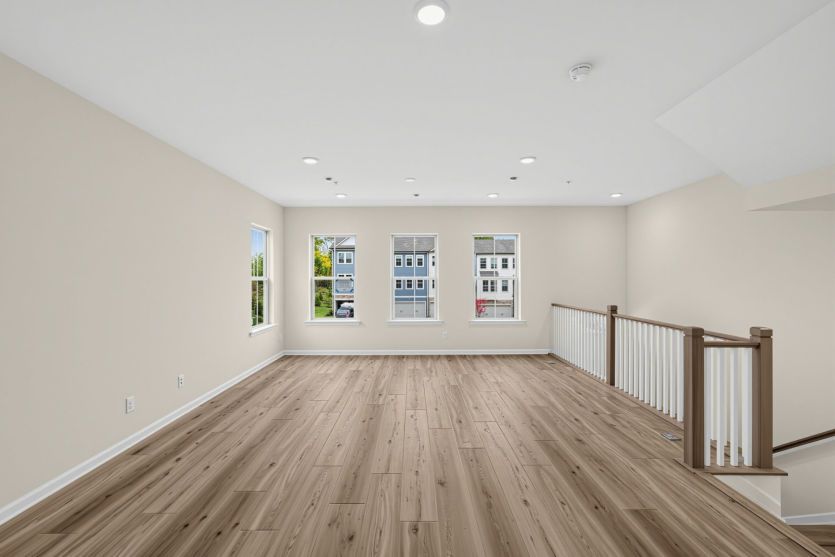 Bright gathering room