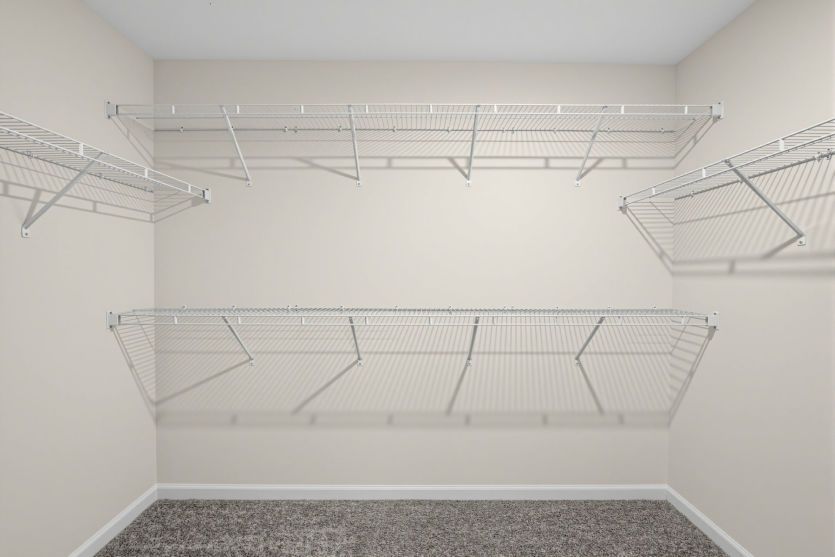 Walk-in closet