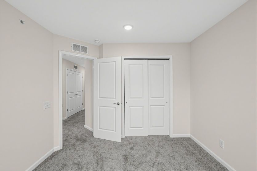 Spacious bedroom
