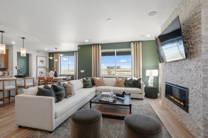 Open-Concept Main Level