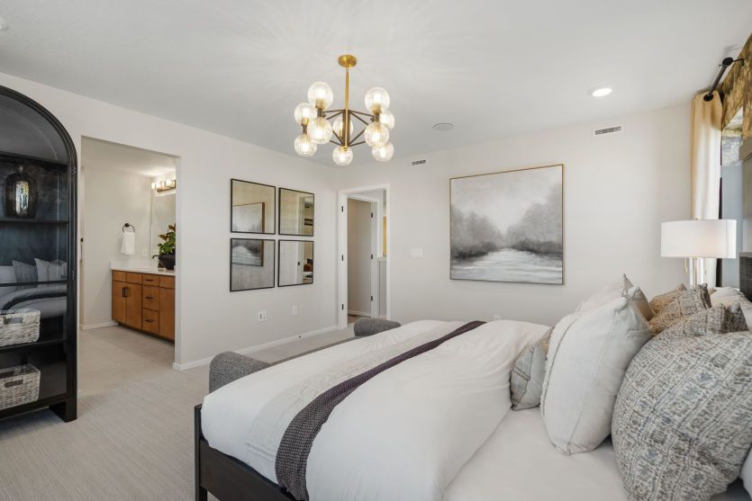 Owner's Suite with Ensuite Bathroom
