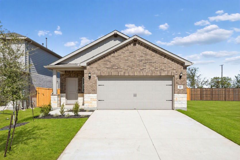 Afton - Crosswinds: Kyle, Texas - Pulte Homes