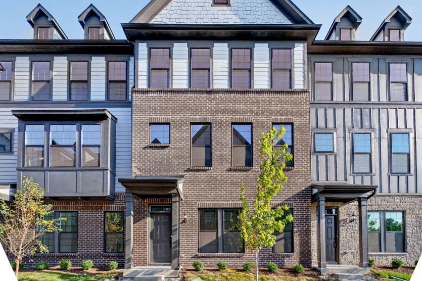 Jayton - Towns at Union: Westfield, Indiana - Pulte Homes