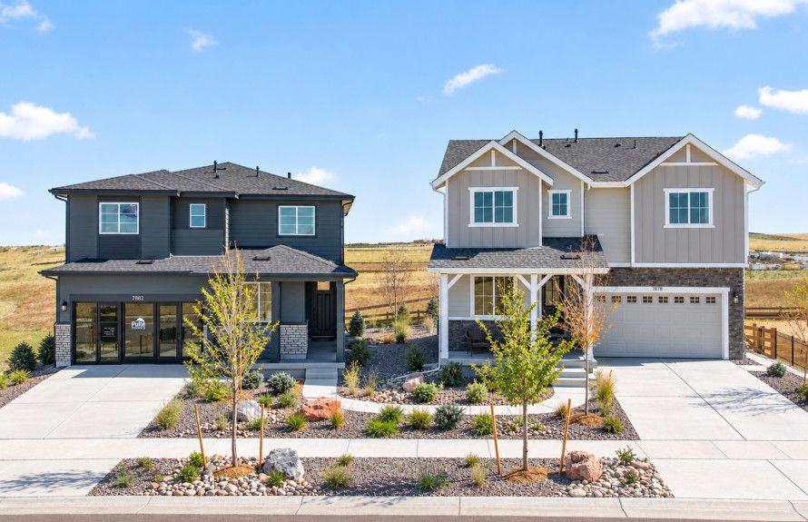 Boardwalk & Loyola Model Homes