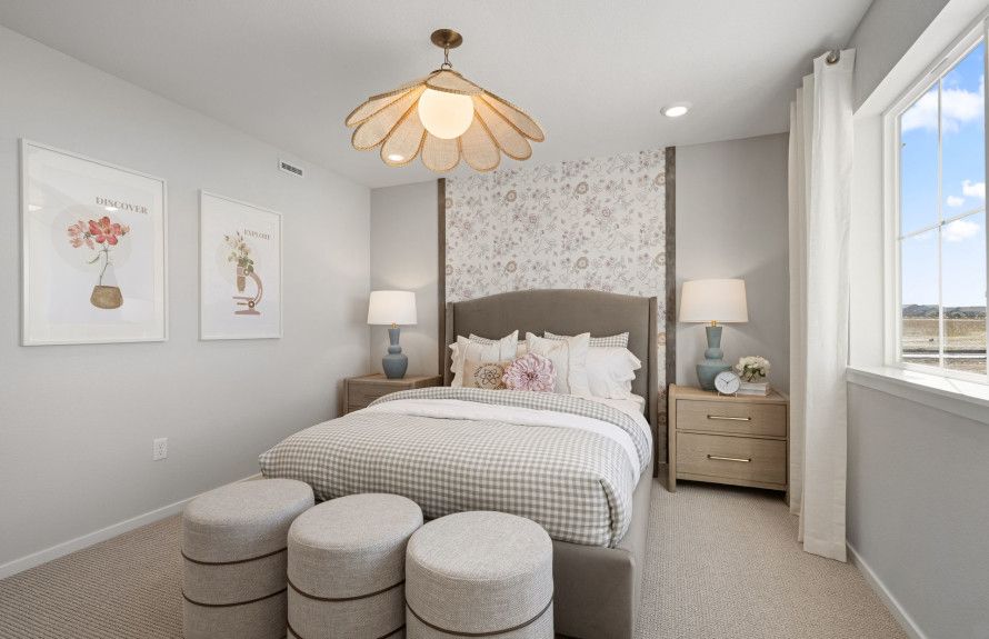 Loyola Model - Bedroom Two
