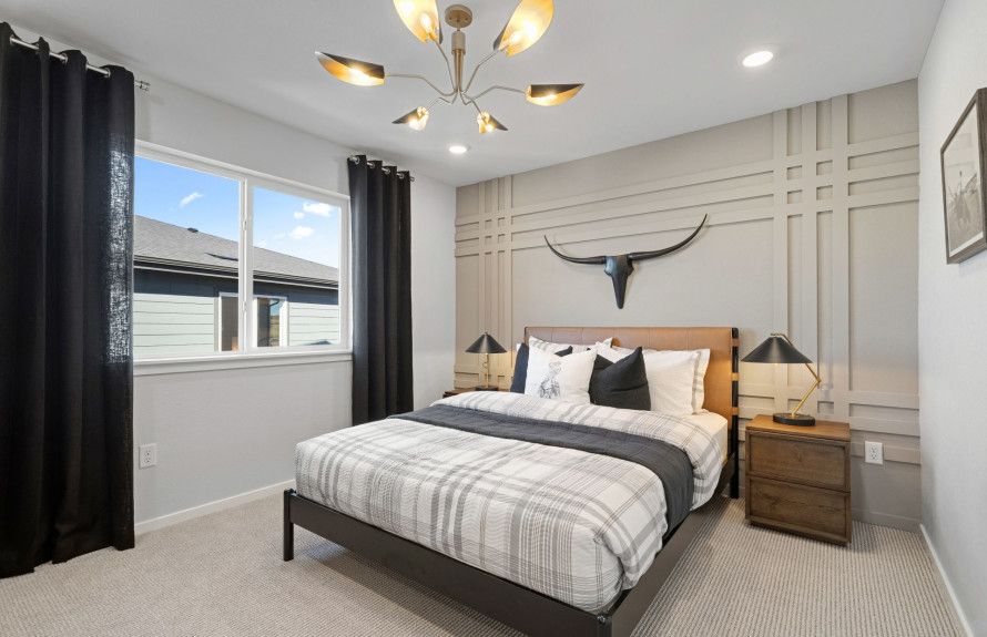 Loyola Model - Bedroom Four