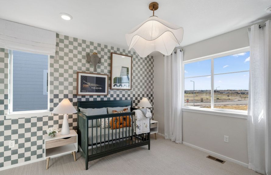 Boardwalk Model -Bedroom Three