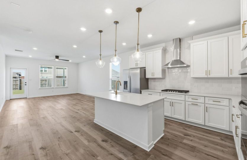Open Concept Layout