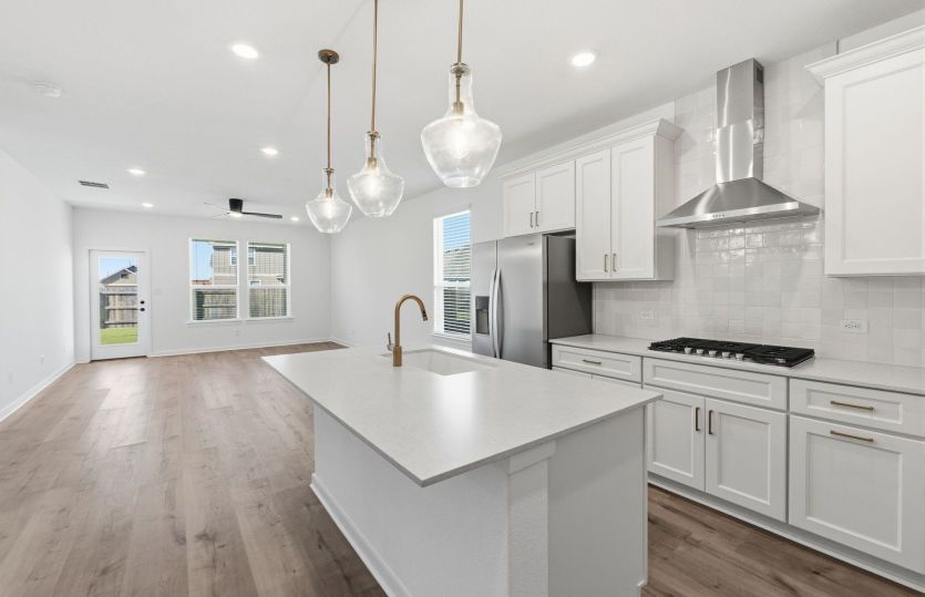 Open Concept Layout