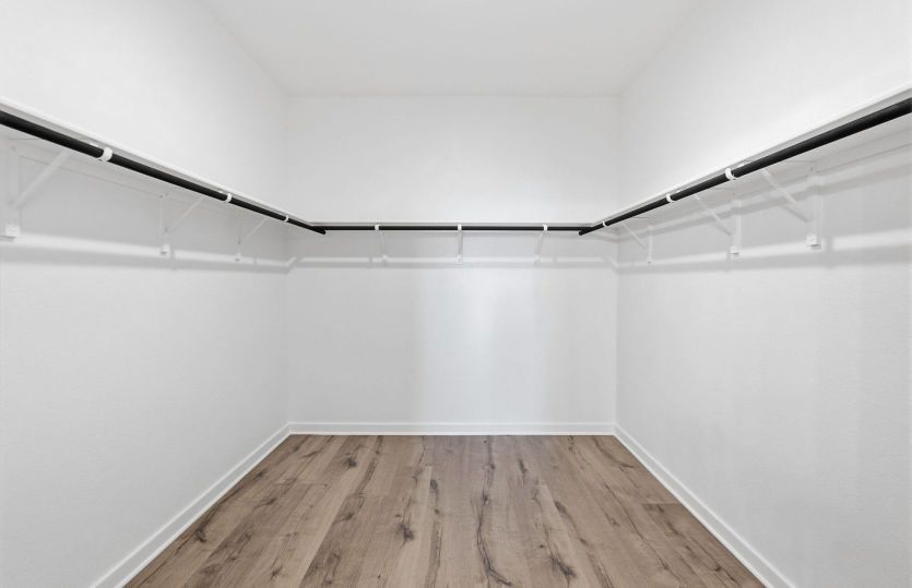 Primary Closet