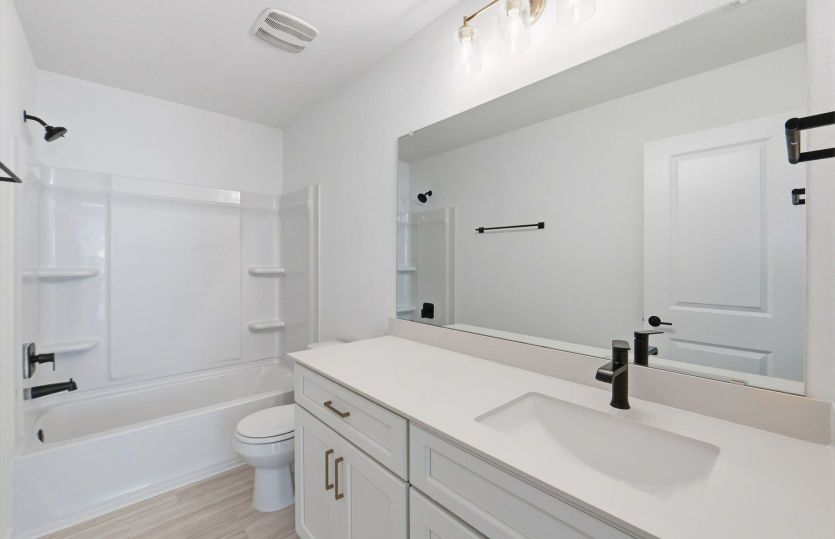 Secondary Bathroom