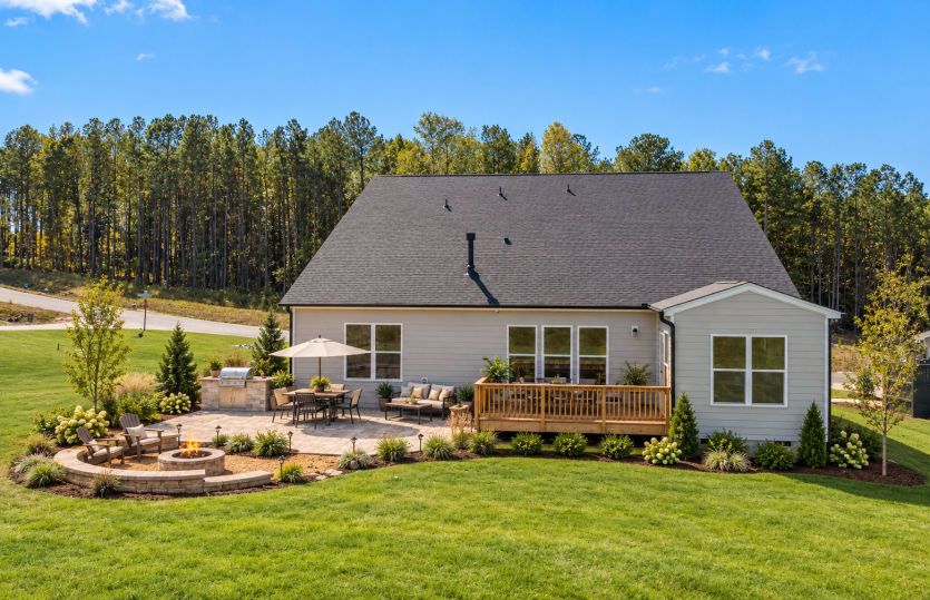 Spacious Backyard Living!