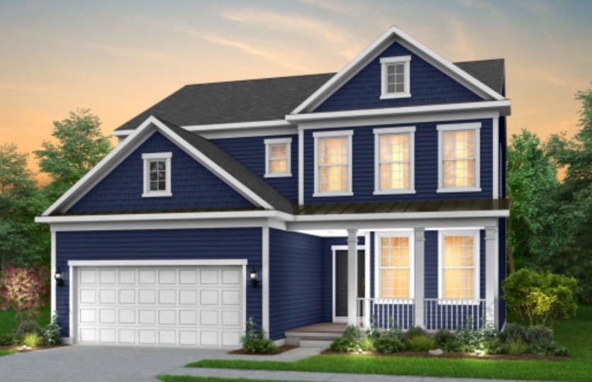 Newberry - Sugar Farms: Hilliard, Ohio - Pulte Homes