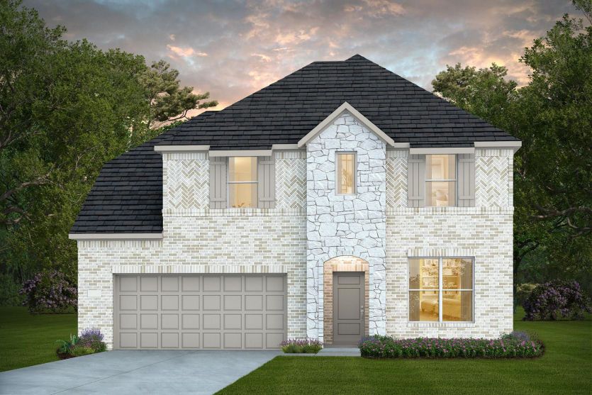 Wheeler - Crescent Bluff: Georgetown, Texas - Pulte Homes