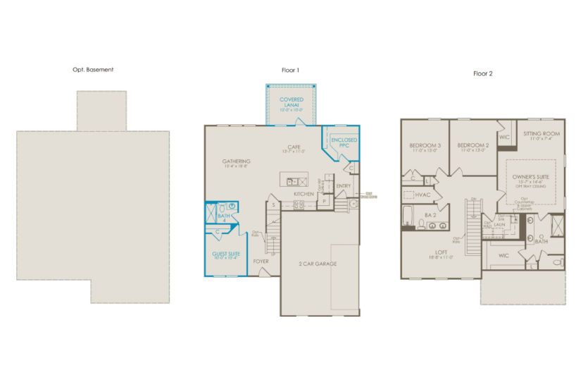 Lot 003 - Mercer - Floor Plan