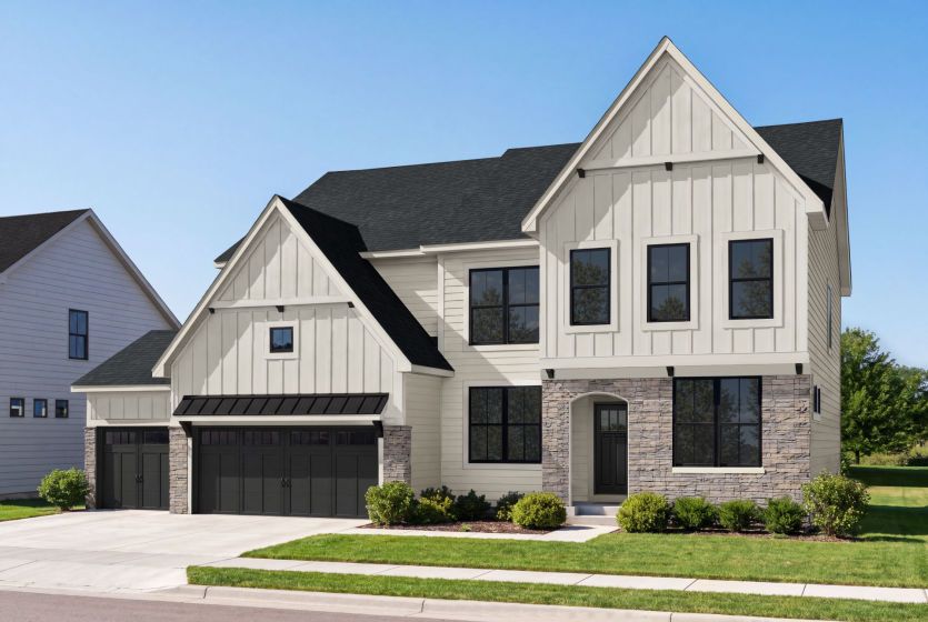 Willwood - Exterior Rendering