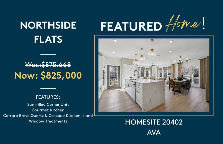 casa en The Flats at Northside por Pulte Homes
