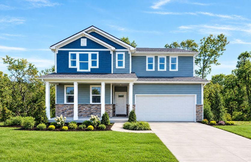 Mitchell - Highlands: Whitestown, Indiana - Pulte Homes